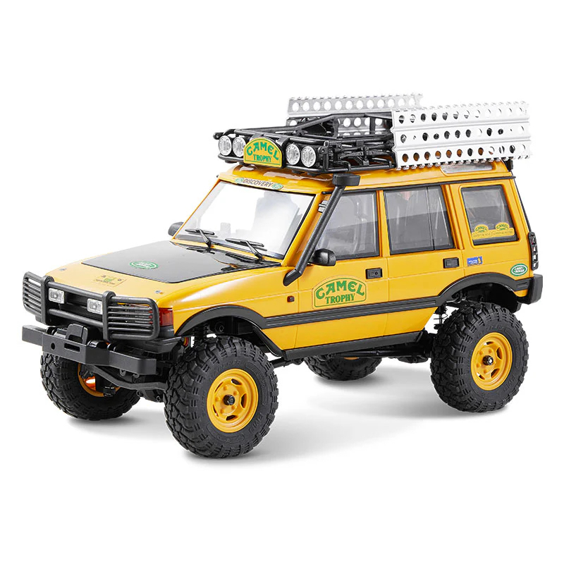 ماشین کنترلی دیسکاوری  fms discovery fcx24m camel trophy edition