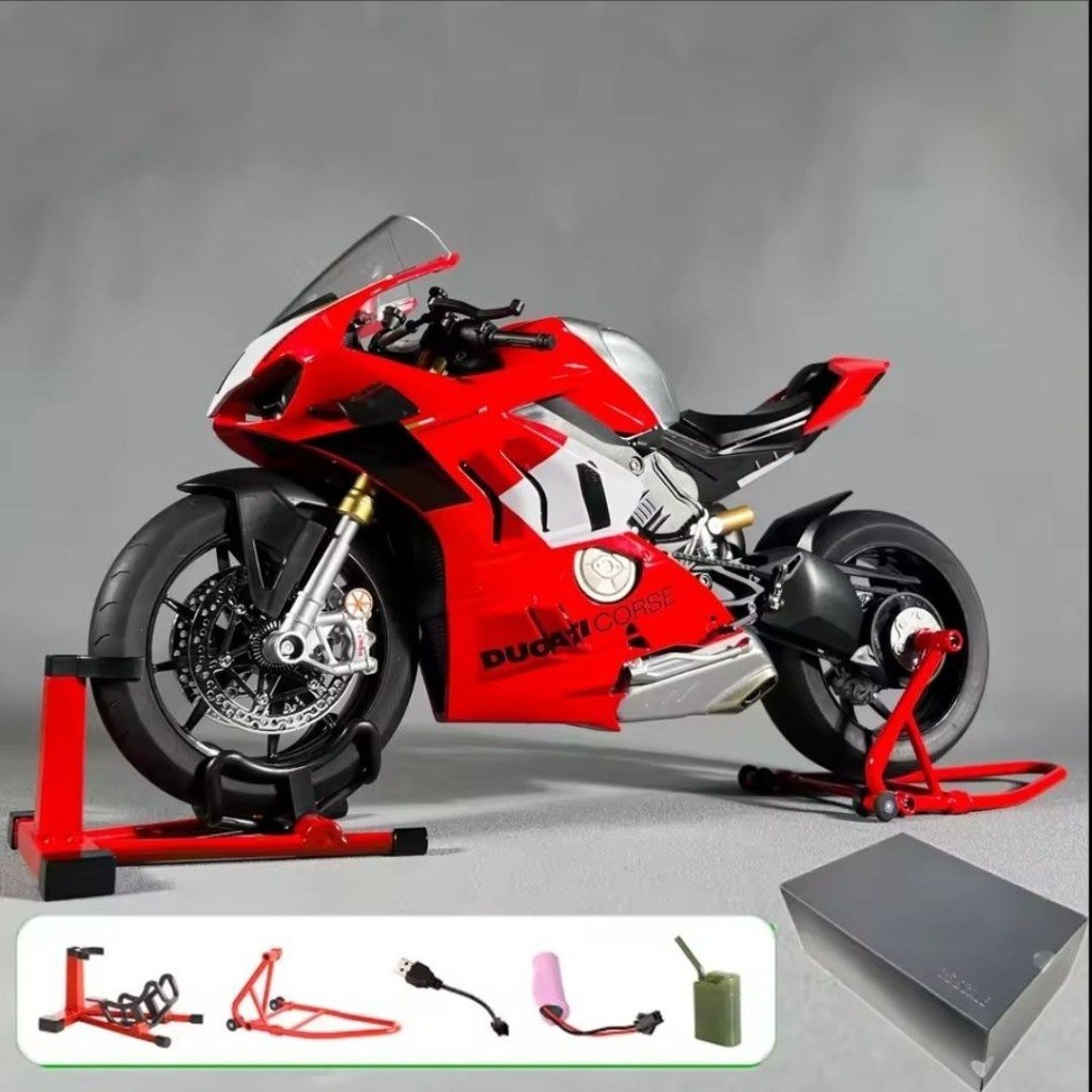 ماکت موتور دودزا دوکاتی ducati