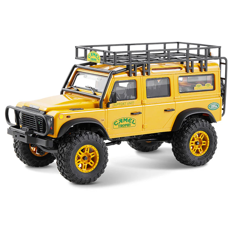 ماشین کنترلی دیفندر fms defender 110 fcx24m camel trophy edition