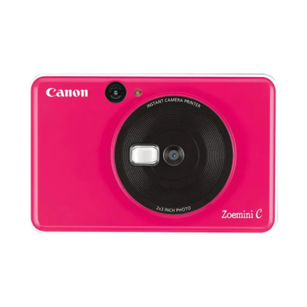 دوربین چاپ فوری رنگی کانن زومینی  Canon Zoemini C صورتی