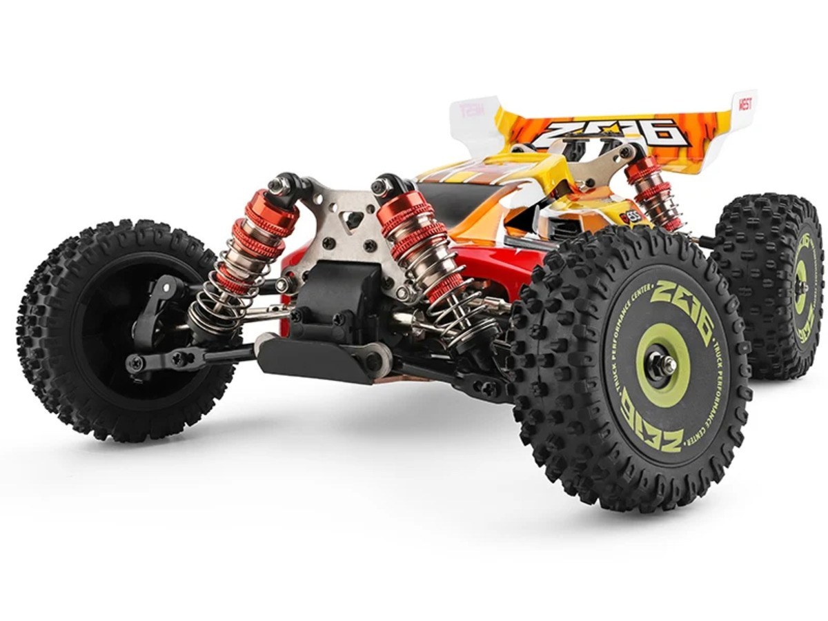 ماشین کنترلی باگی WLTOYS 144010 سرعت ۷۵ کیلومتر مقیاس ۱:۱۴