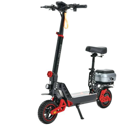 اسکوتر برقی صندلی دار تاشو کوگو kugoo m5 mini max
