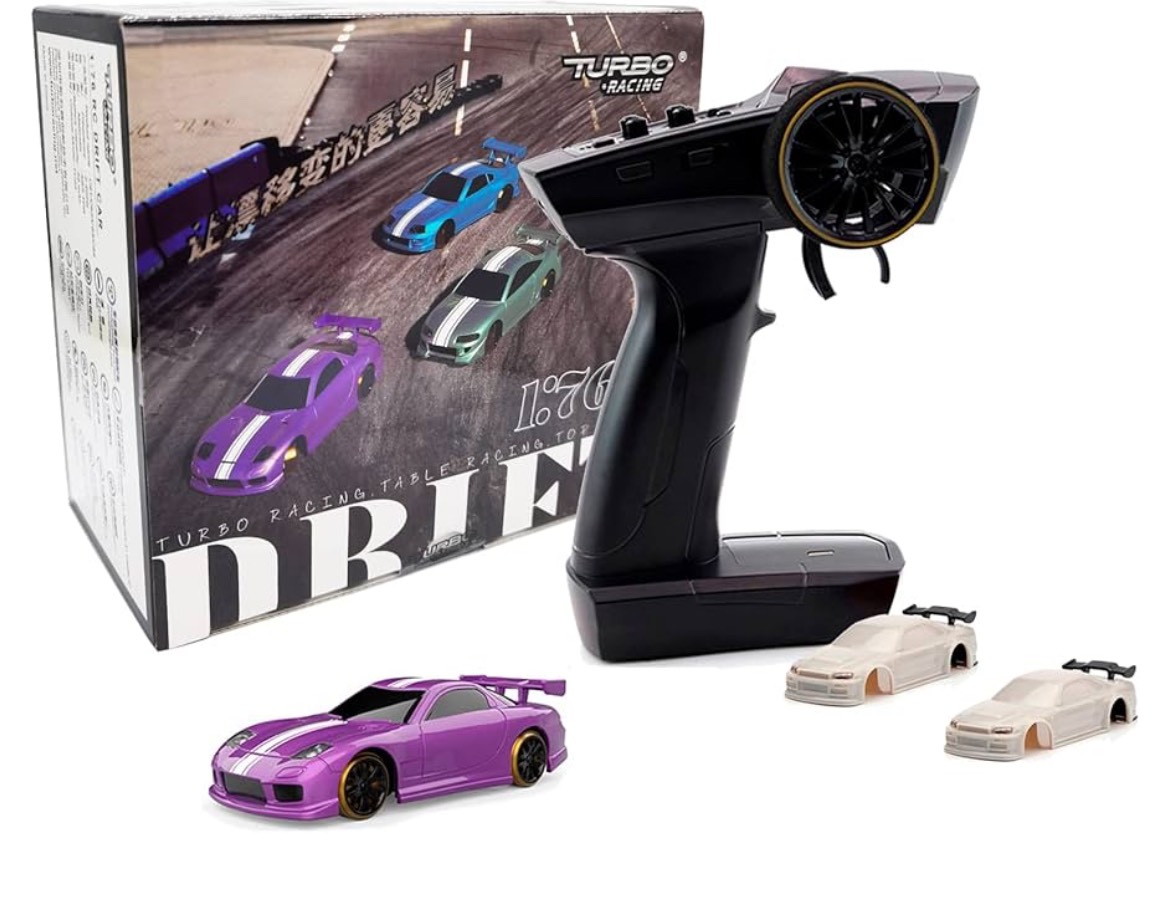 ماشین کنترلی اسپورت بند انگشتی Turbo Racing C61