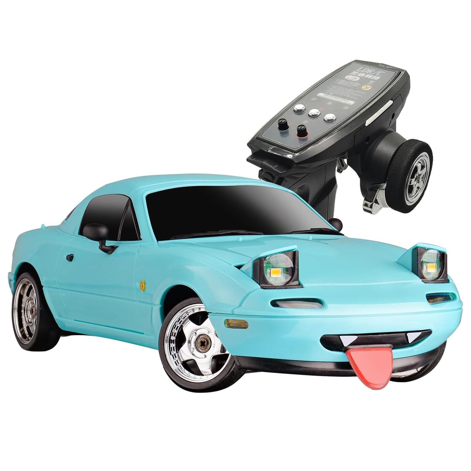 ماشین کنترلی دریفت LDRC 1804 mazda 1:18