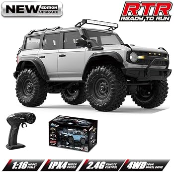 ماشین کنترلی فورد برانکو Hb toys HB-R1603