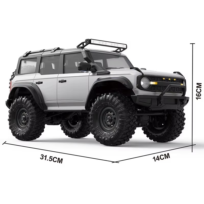 ماشین کنترلی فورد برانکو Hb toys HB-R1603