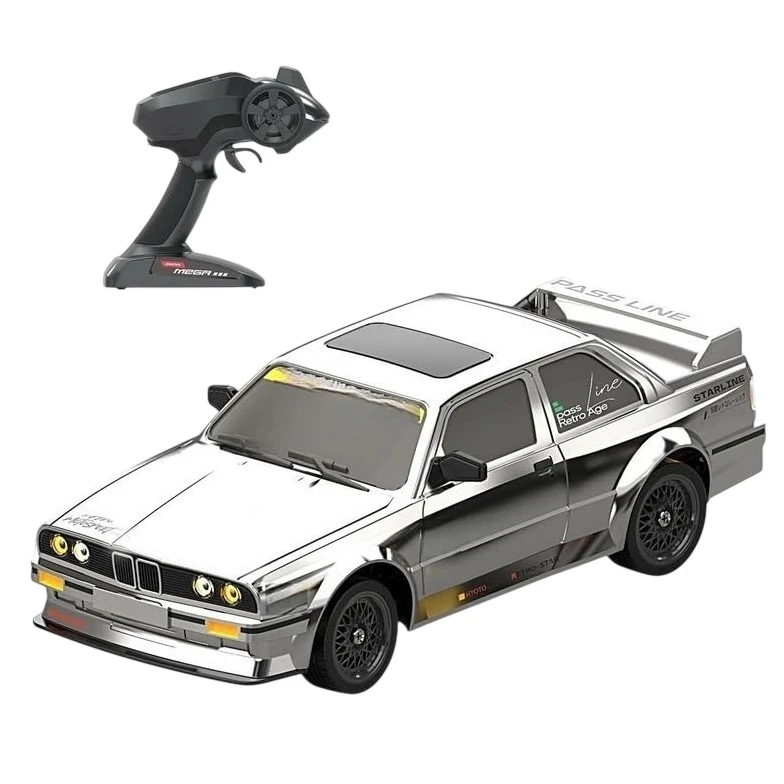 ماشین کنترلی drift bmw dc162a رنگ نقره ای 