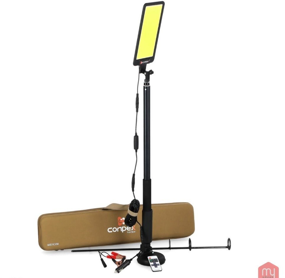چراغ کمپینگ کانپکس ریموتی 12 ولت مدل FR 24 COB RF