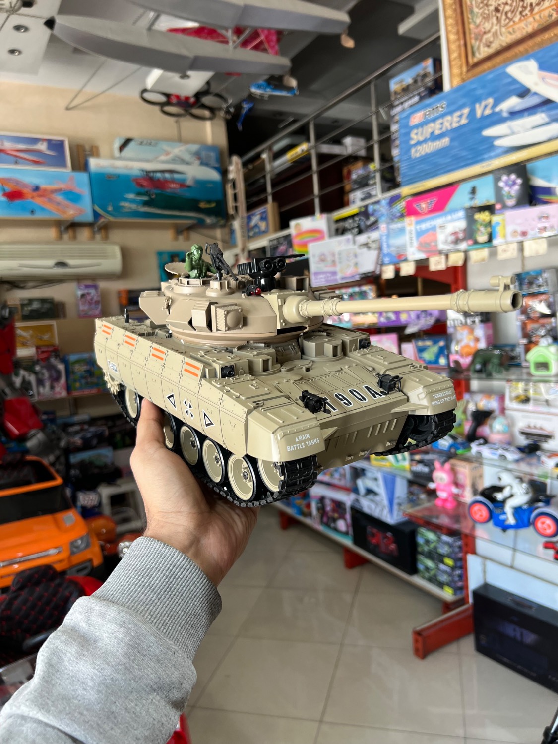 تانک کنترلی brother tank