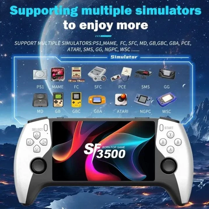 کنسول بازی قابل حمل SF3500 plus