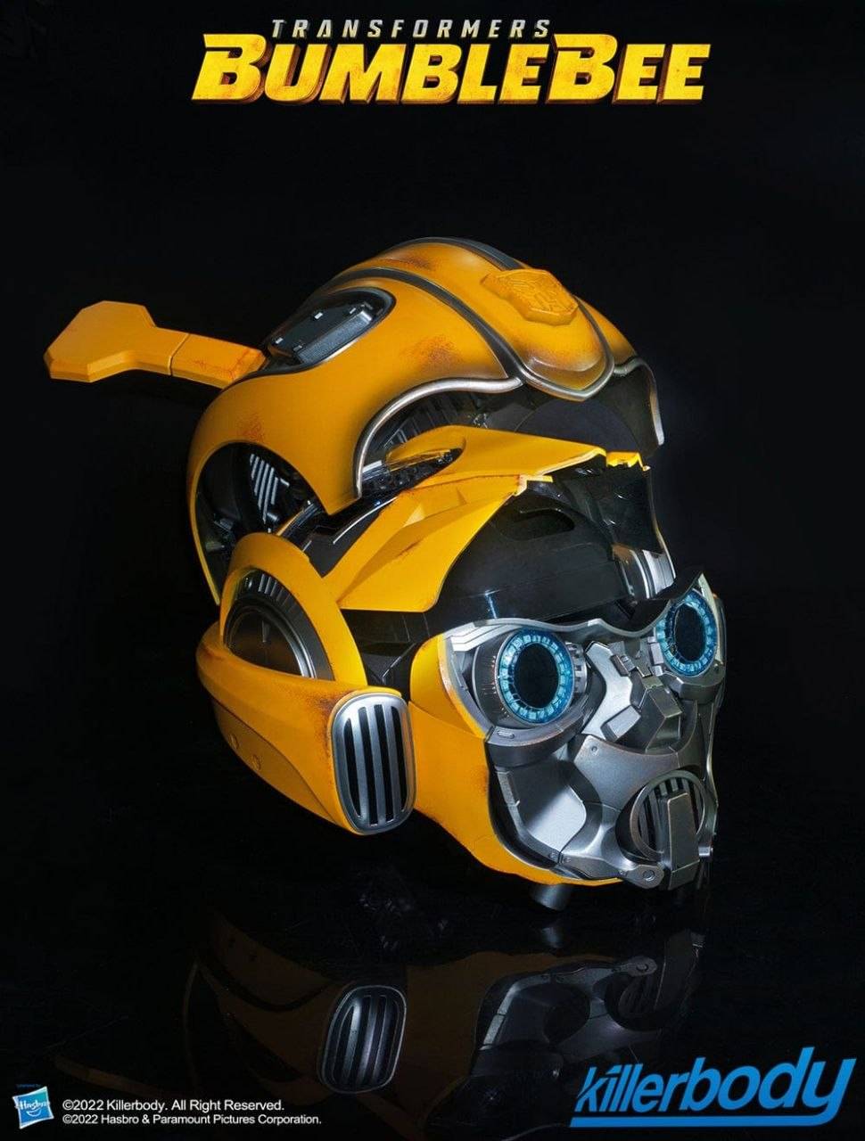 ماسک بامبلبی اورجینال مدل 15-20669 bumblebee 