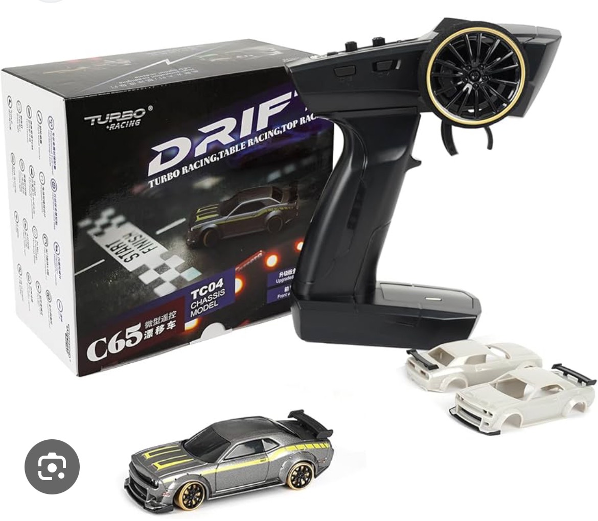 ماشین کنترلی اسپورت بند انگشتی Turbo Racing C65