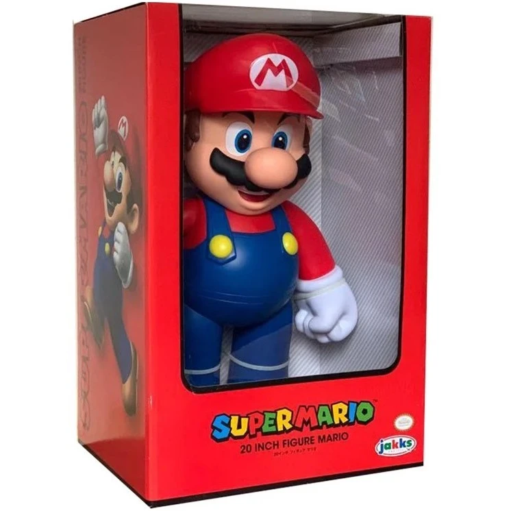 اکشن فیگور Jakks Pacific مدل ماریو ارتفاع 50 سانتی متر