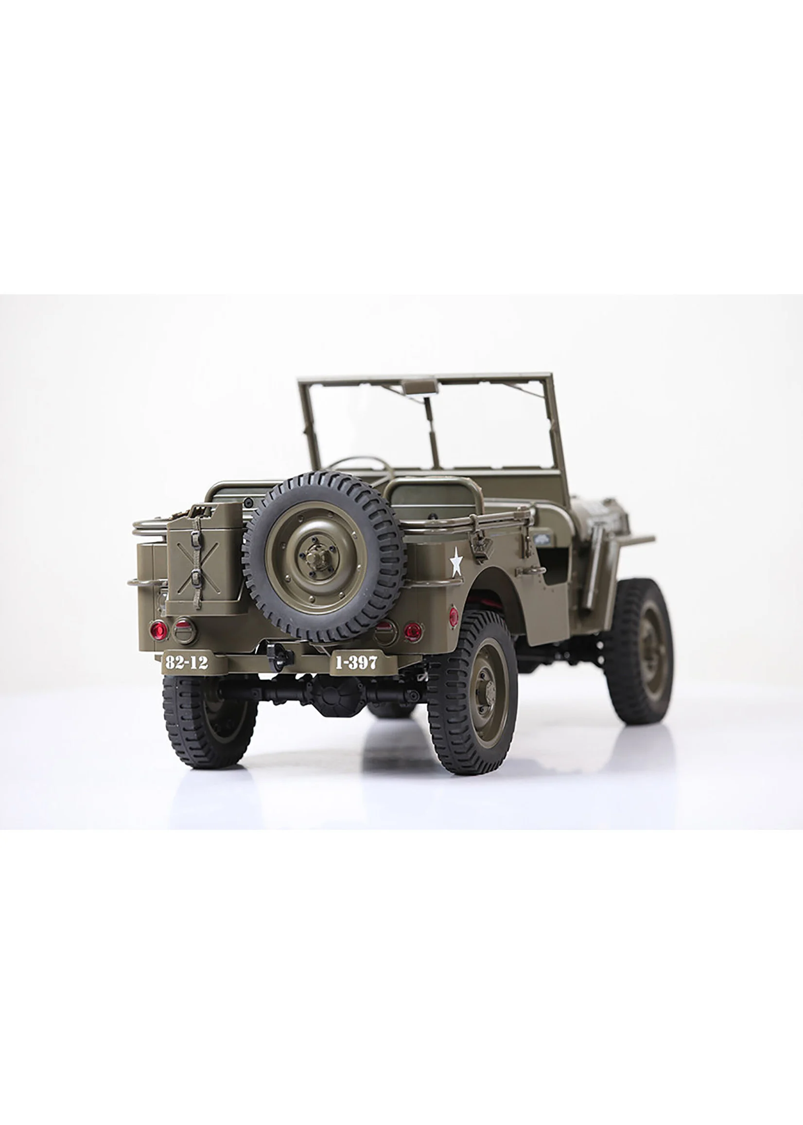 ماشین کنترلی صخره نورد جیپ ویلیز Willys Jeep FMS Mb Scaler 1941 1:6