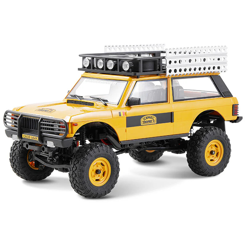 ماشین کنترلی رنج روور  fms range rover fcx24m camel trophy edition