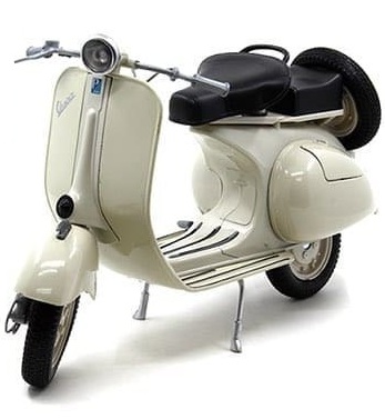 ماکت موتور وسپا سایز بزرگ 1/6 New Ray Vespa