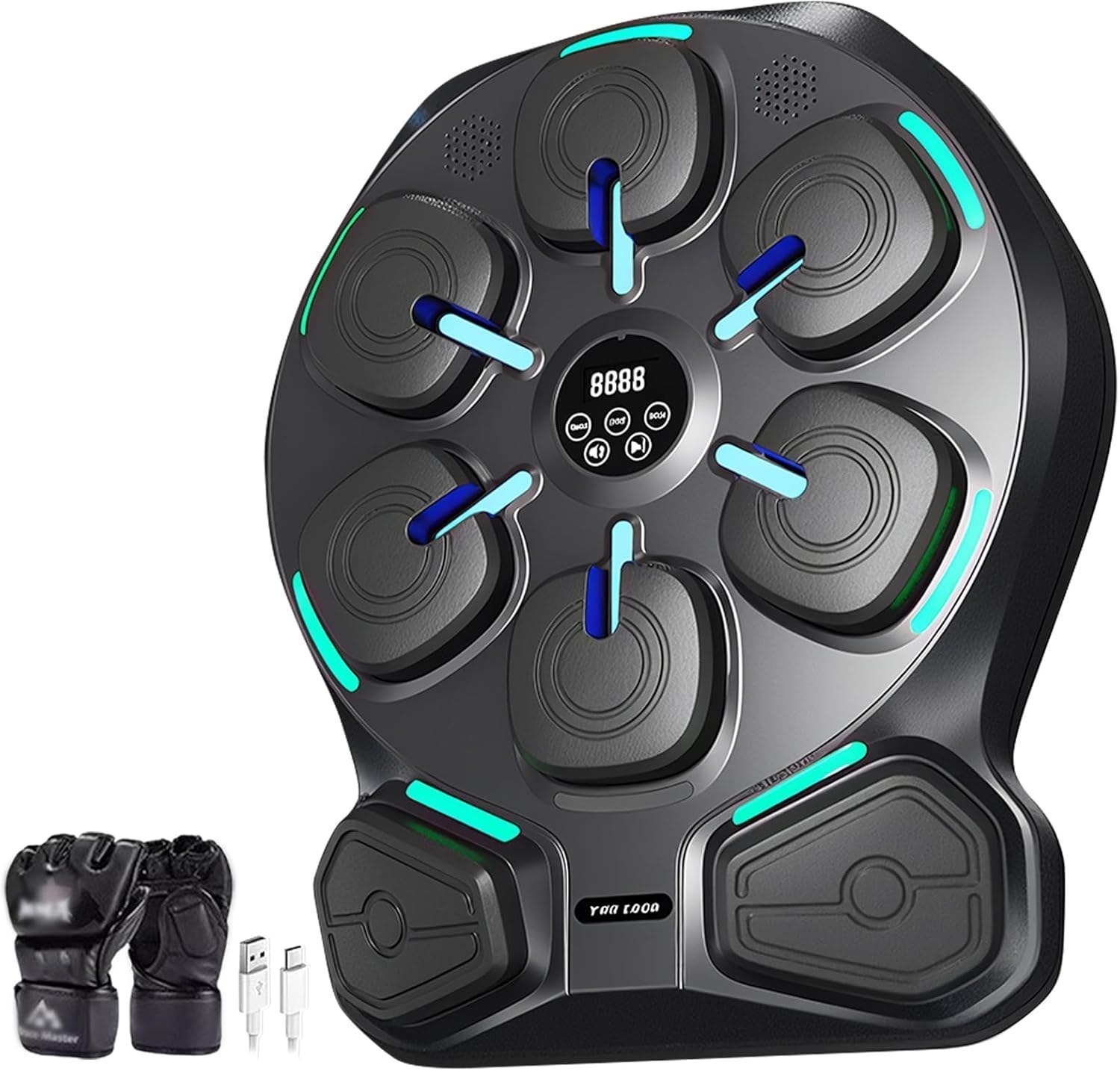 کیسه بوکس دیجیتال موزیکال دیواری مدل MBT-13