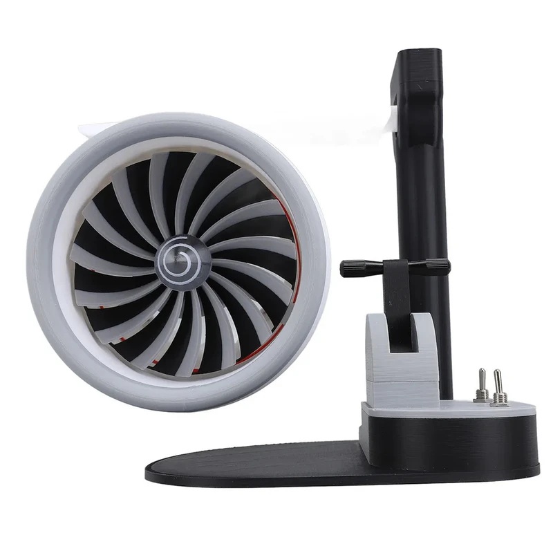 ماکت موتور هواپیما طرح جت فن USB با مه پاش مدل nilola toy