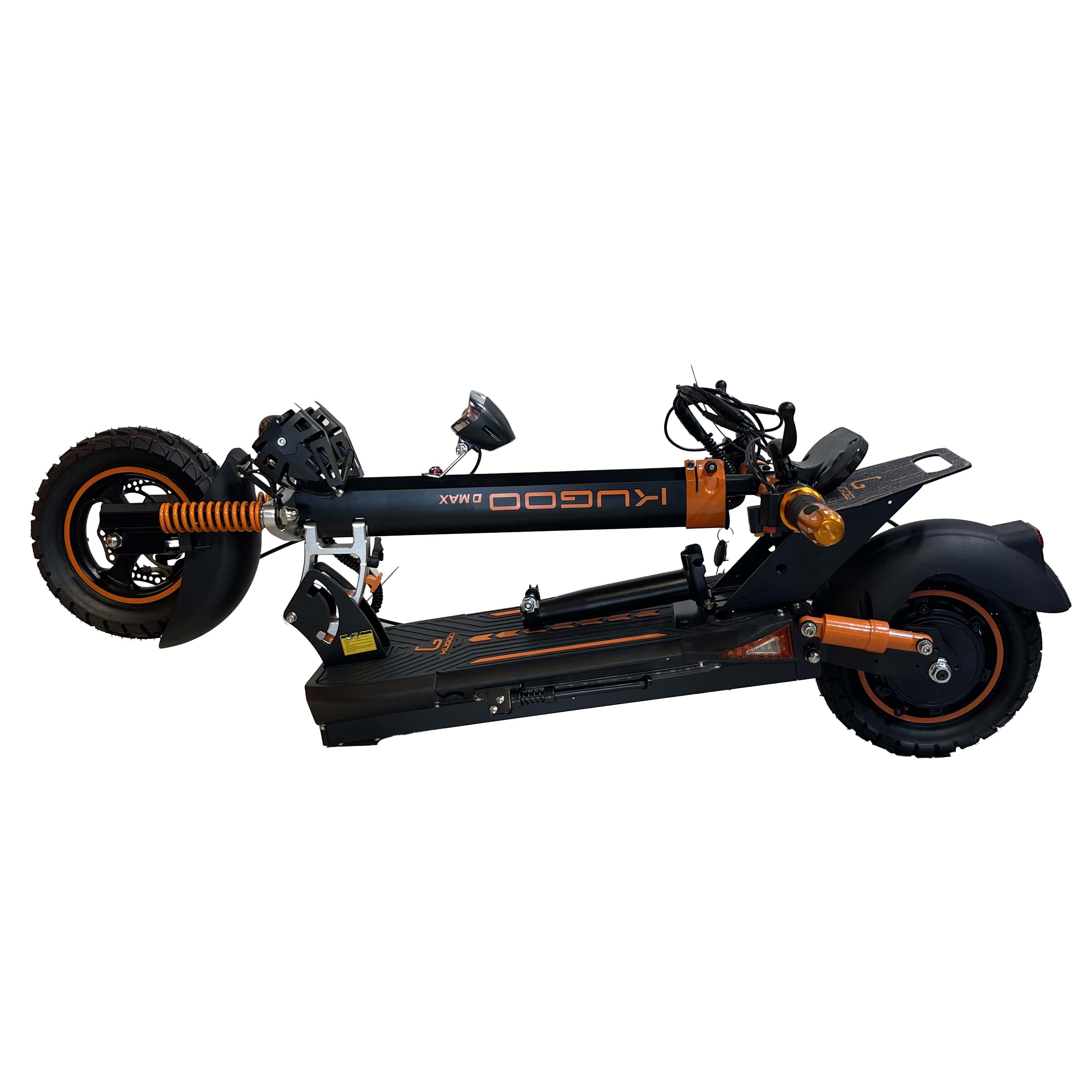 اسکوتر برقی صندلی دار تاشو Kugoo Dmax