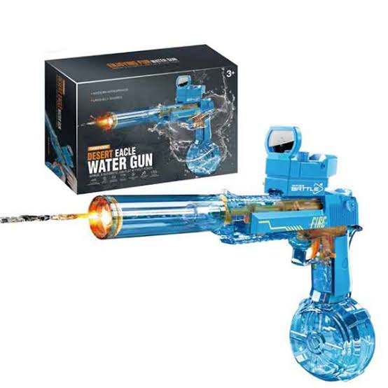 تفنگ آب پاش نوری برقی 518-20 Water Gun