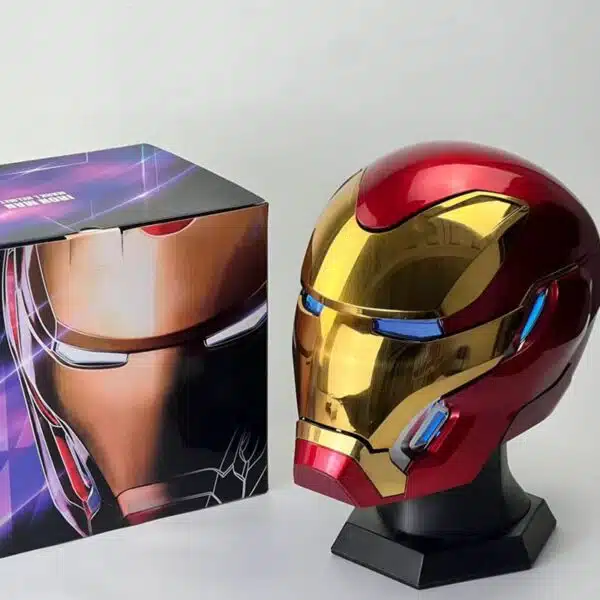 ماسک آیرون من فک باز شوironman mask mechahead mh-001 
