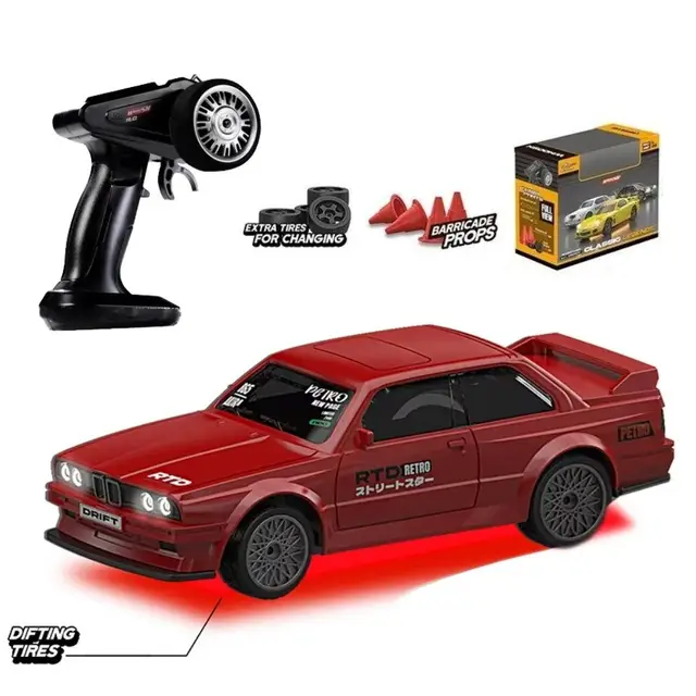 ماشین کنترلی دریفت مینی whoosh m3 1/43