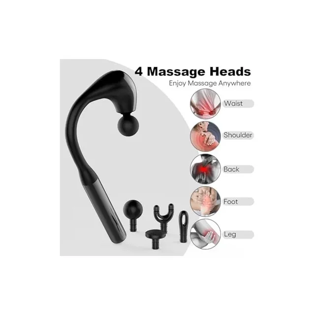 ماساژور کمر طرح لنگر FASCIAL GUN MASSAGE