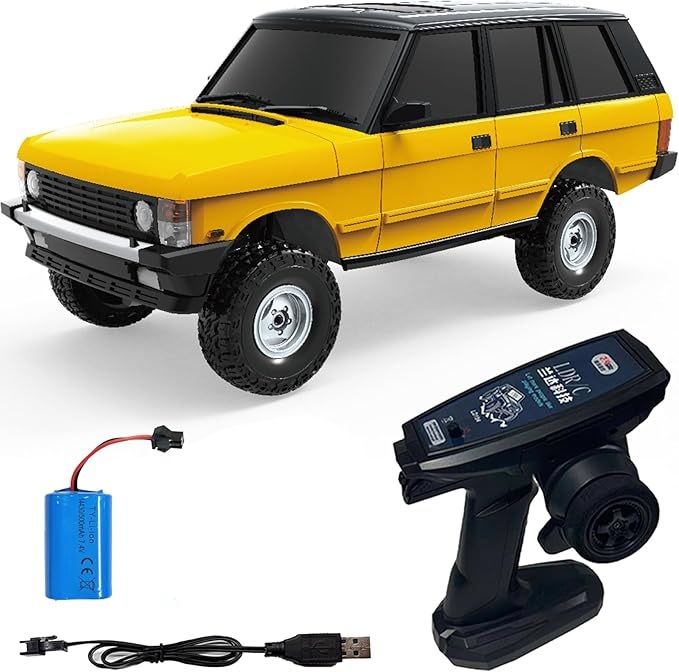 ماشین کنترلی رنجروور LDRC ld18401 1/18