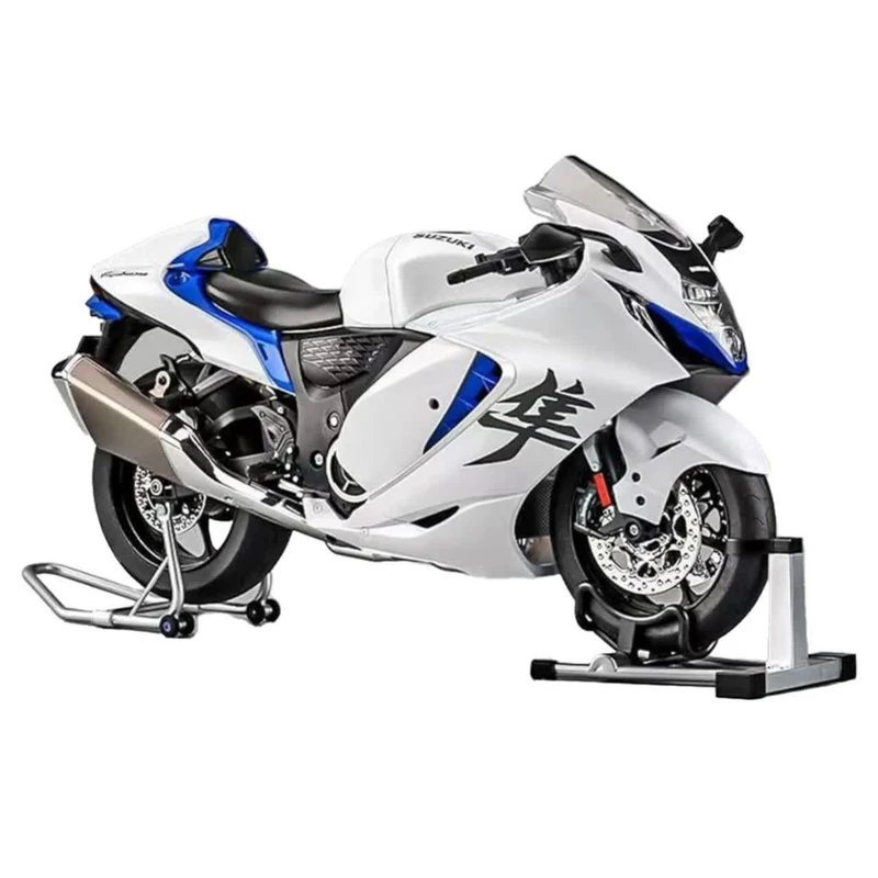 ماکت موتور دودزا سوزوکی هایابوسا شارژی SUZUKI HAYABUSA 1:6