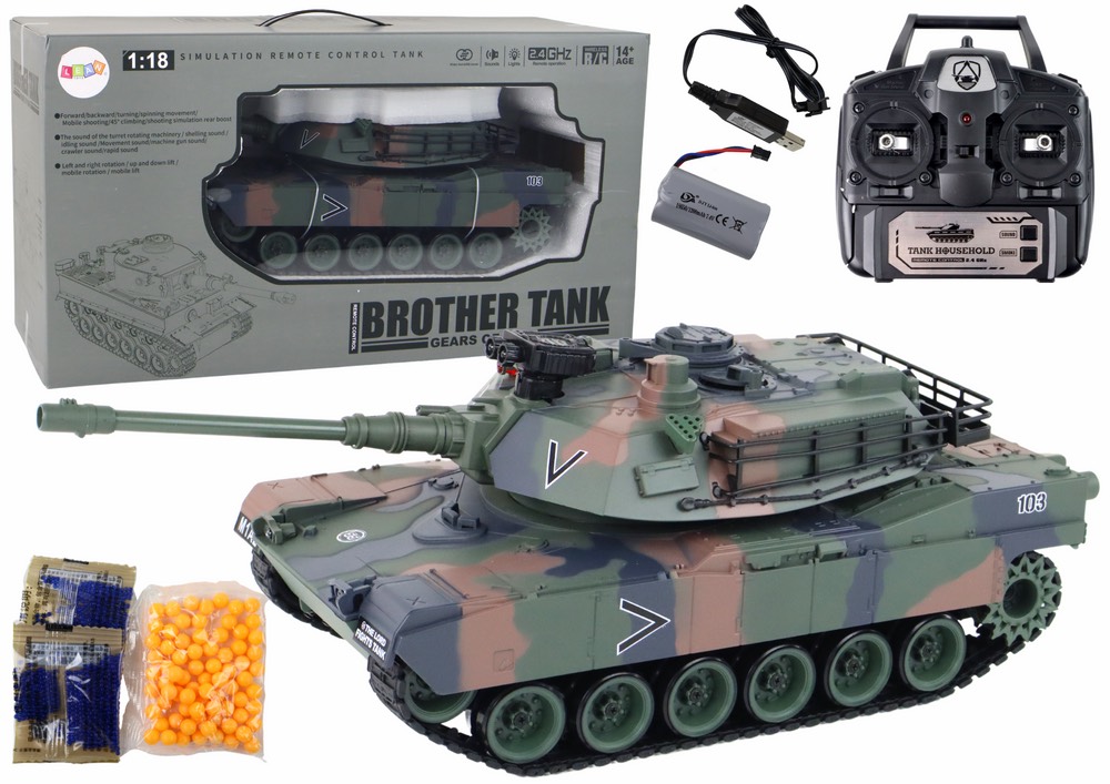 تانک کنترلی brother tank