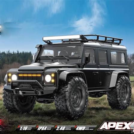 ماشین کنترلی لندرور Hb toys HB-R6108