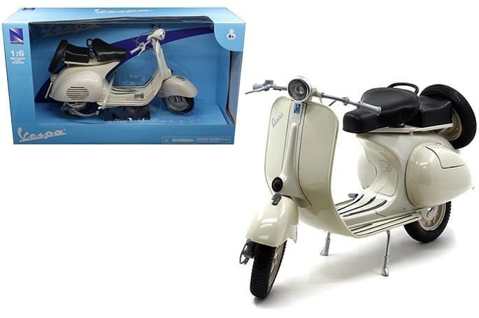 ماکت موتور وسپا سایز بزرگ 1/6 New Ray Vespa