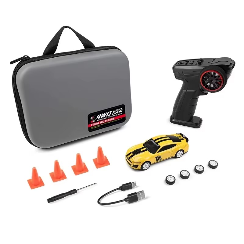 ماشین کنترلی دریفت مینی دو دیفرانسیل wltoys k4308