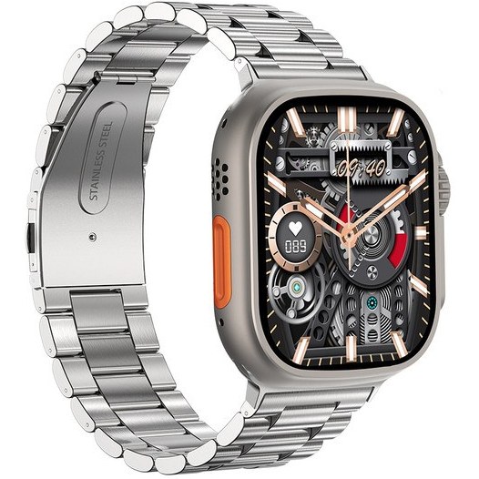ساعت هوشمند مدل KW20 Ultra2-5Straps طرح اپل واچ اولترا 2