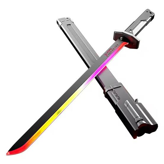 شمشیر جرقه ای دودزا sword xw-666