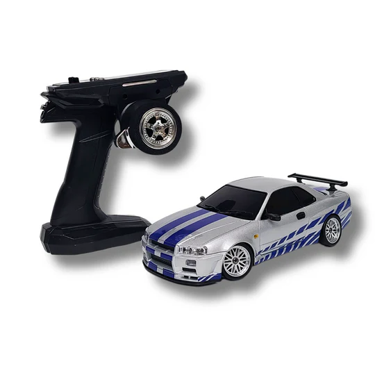ماشین کنترلی دریفت LDRC LD1899 nissan skyline gtr سایز 1/18