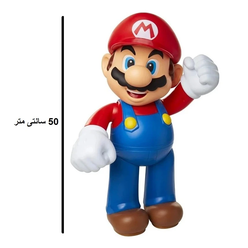 اکشن فیگور Jakks Pacific مدل ماریو ارتفاع 50 سانتی متر