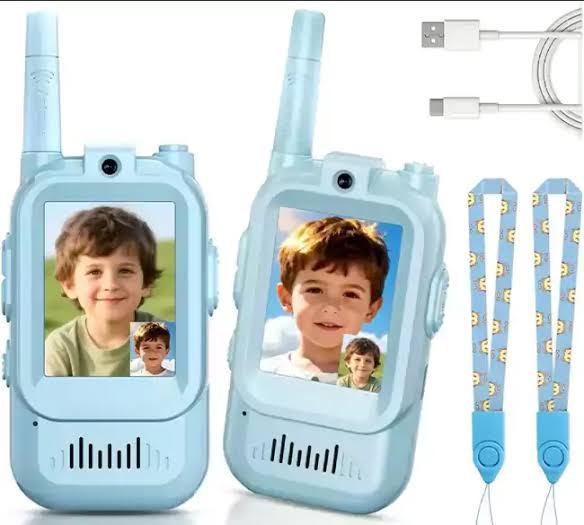 واکی تاکی تصویری اسباب بازی کودک video walkie talkie 666-1
