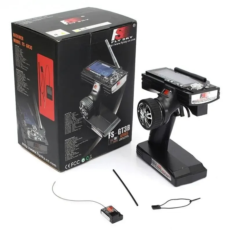 رادیو کنترل ماشین و قایق Fly Sky fs-gt3b