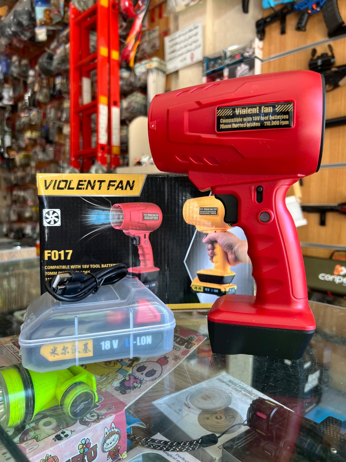 جت فن Violent F017 Fan