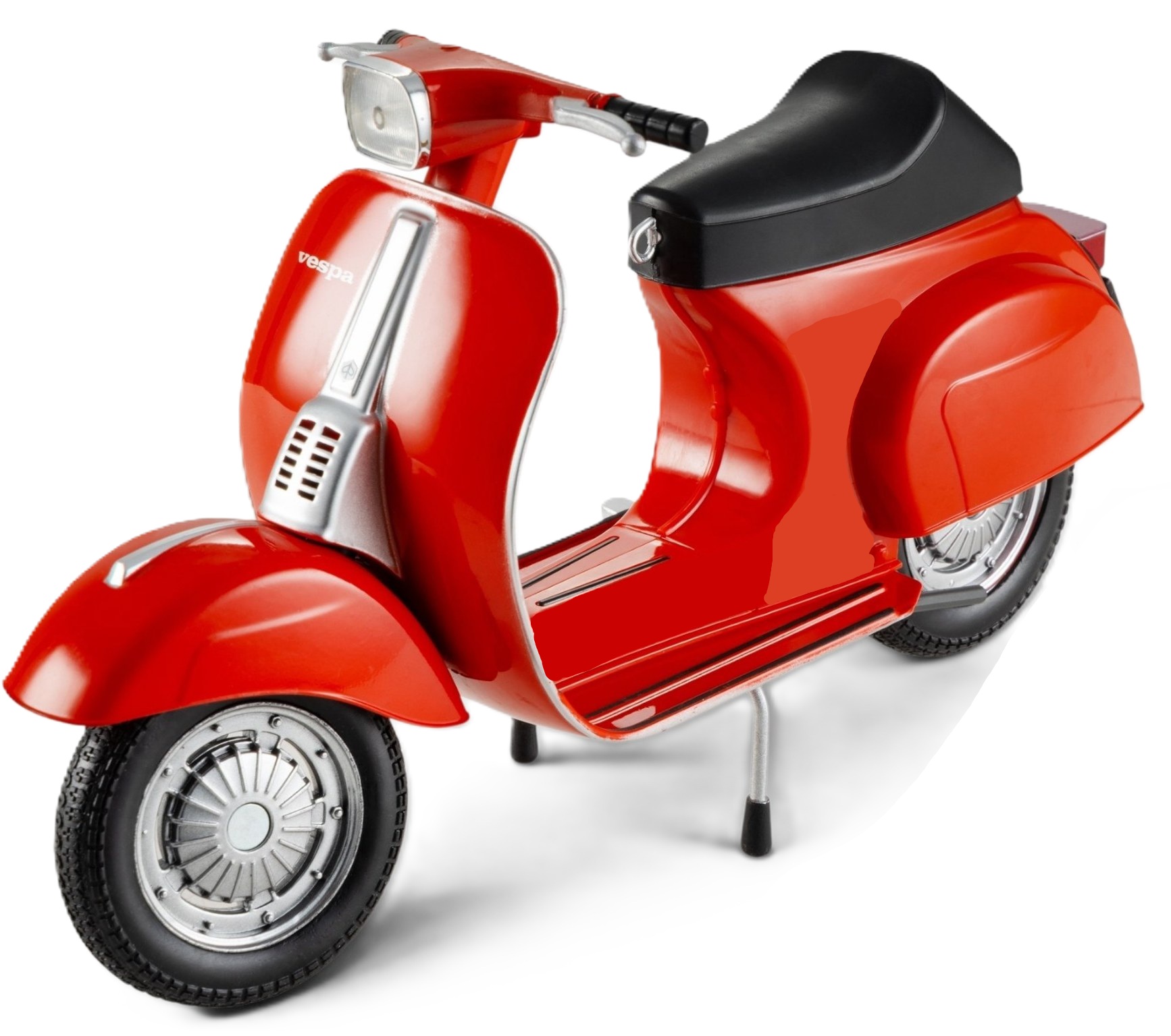 ماکت موتور وسپا سایز بزرگ 1/6 قرمز New Ray Vespa 