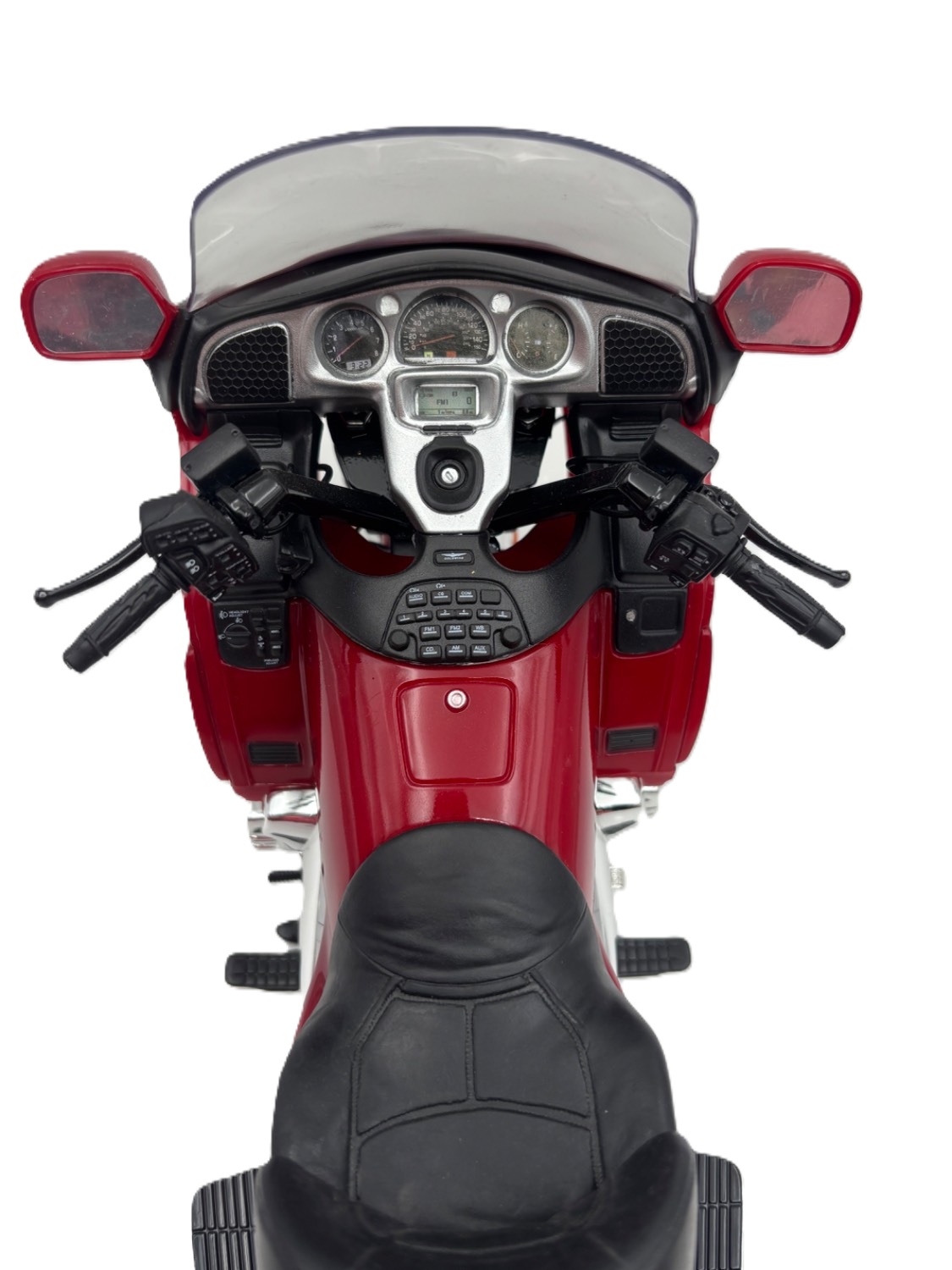ماکت موتور هوندا گلدوینگ برند موتور مکس سایز 1/6 motormax honda gold wing