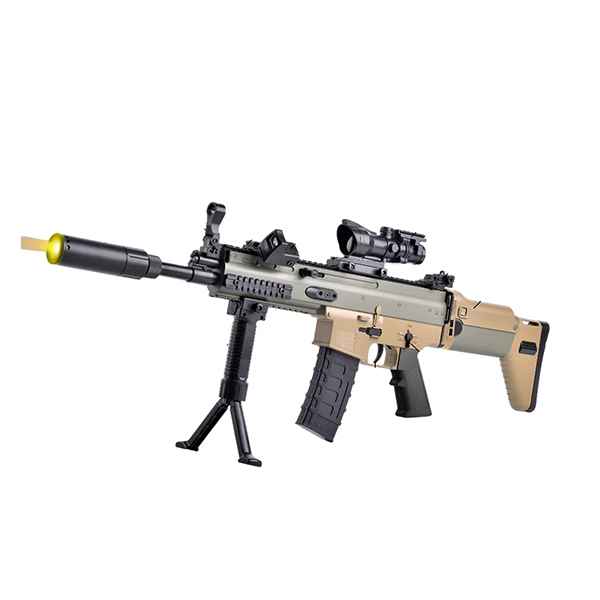 تفنگ تیر ژله ای اسکار SCAR XS1806 A