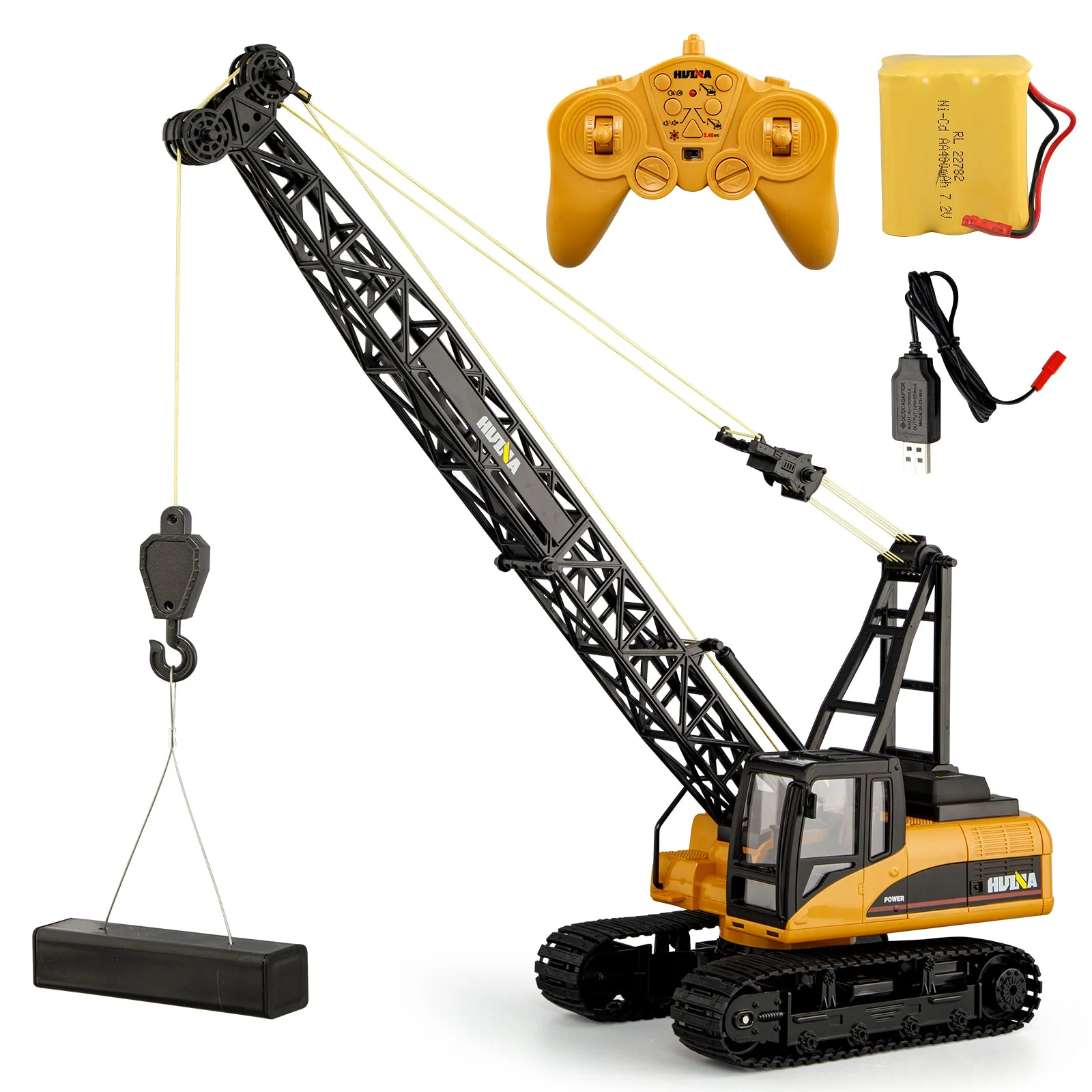 جرثقیل کنترلی هوینا huina 1572