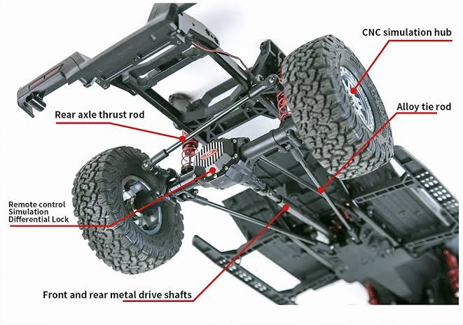 ماشین کنترلی فورد traction hobby ford raptor f150 1/8