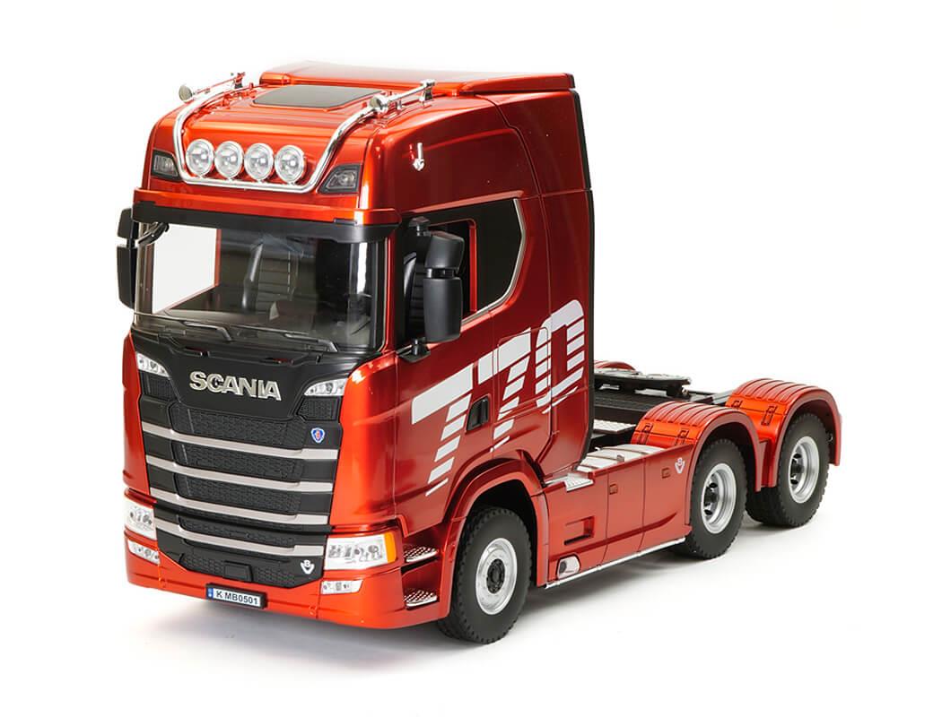 کامیون کنترلی اسکانیا huina scania 770 s v8 truck 1501
