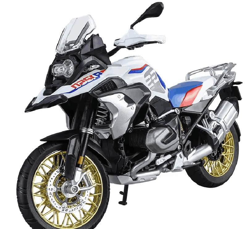 ماکت موتور 2021 BMW R1250 GS مقیاس ۱:۹